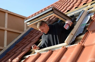 Pose de fenêtres de toit Velux aux Monts-Verts